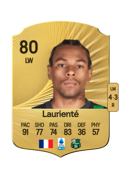 Armand Laurienté card