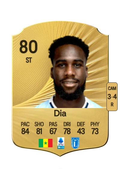 Boulaye Dia card