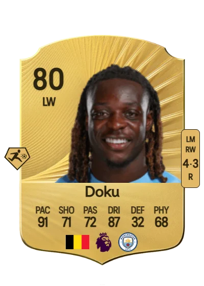 Jérémy Doku card
