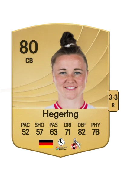Marina Hegering card