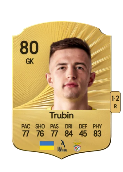 Anatoliy Trubin card