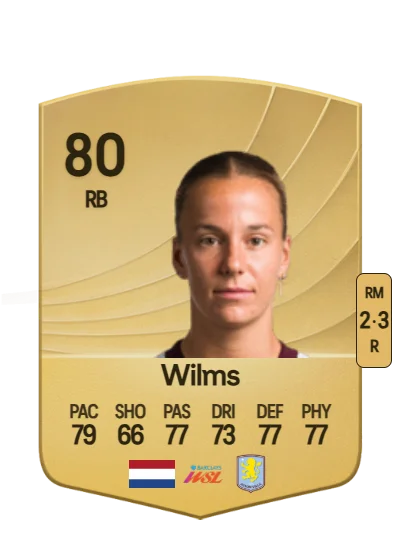 Lynn Wilms card