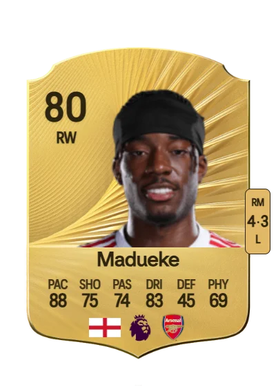 Noni Madueke card