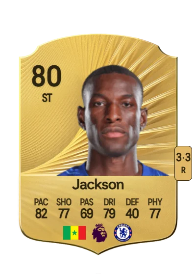 Nicolas Jackson card