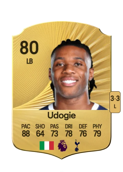 Destiny Udogie card