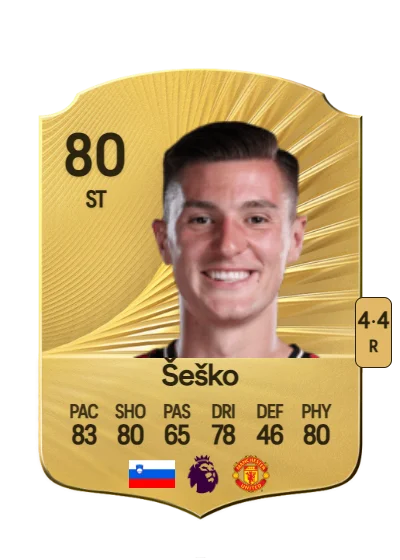 Benjamin Šeško card