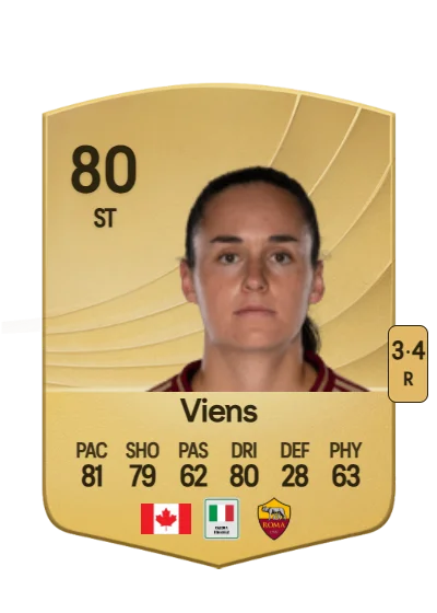 Évelyne Viens card