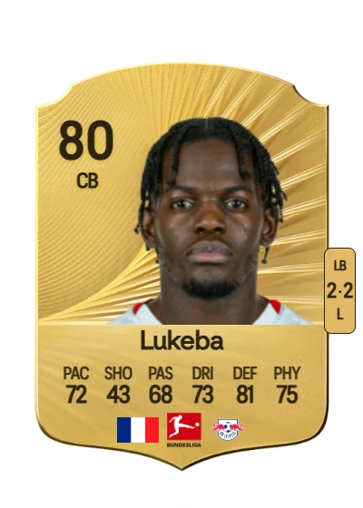 Castello Lukeba card