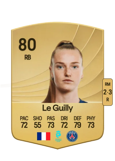 Jade Le Guilly card
