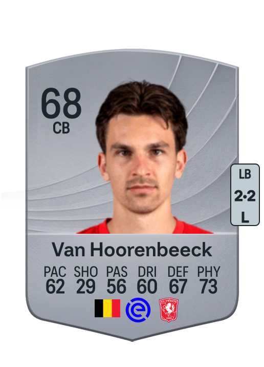 Alec Van Hoorenbeeck
