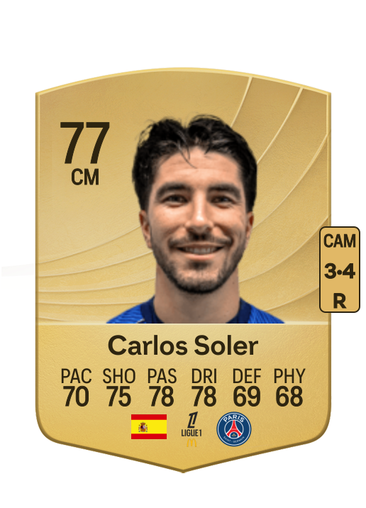 Carlos Soler Barragán