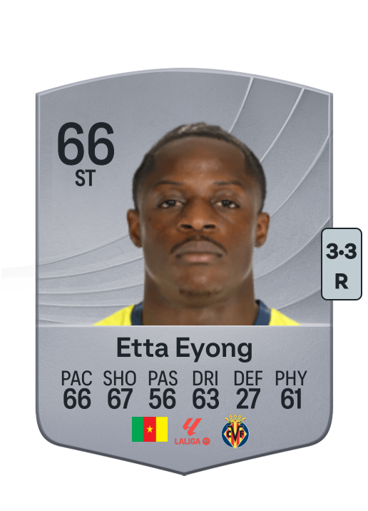 Karl Edouard Etta Eyong