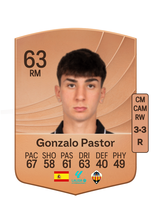 Gonzalo Pastor Sánchez