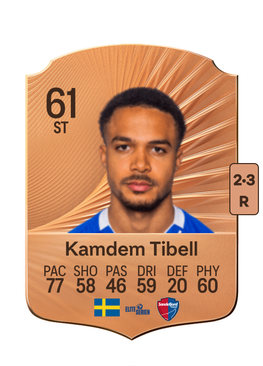 Darrell Kamdem Tibell