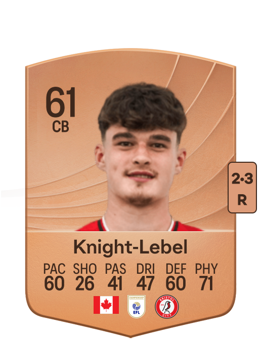 Jamie Knight-Lebel