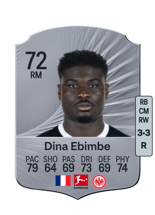 Junior Dina Ebimbe