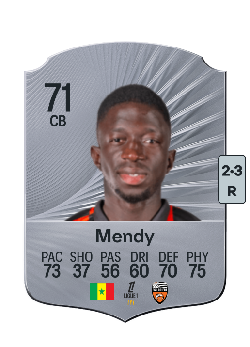 Formose Mendy