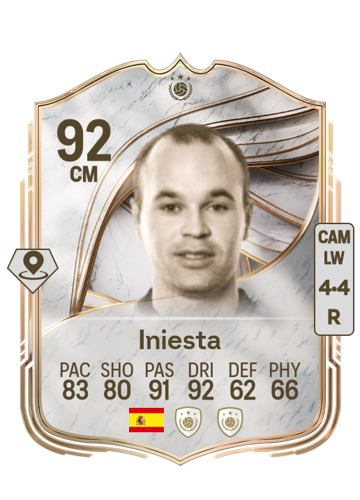 Andrés Iniesta Luján