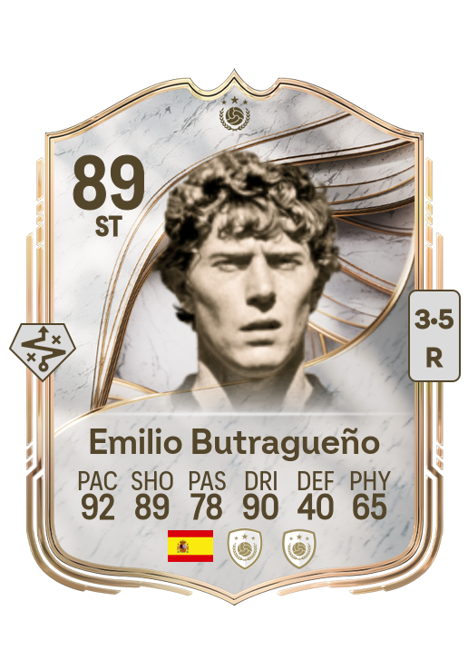 Emilio Butragueño Santos